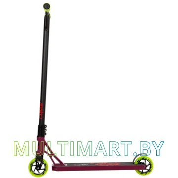 Самокат Novatrack Psycho 110A.PSYCHO.BT21 (черный, 2021) картинка 2